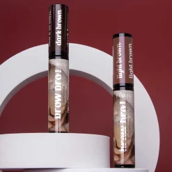 Claresa Brow Bro!, maskara do brwi, 01 Light Brown, 8 ml