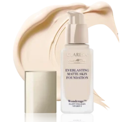 Claresa Care All Day Everlasting Matte Skin Foundation, podkład matująco-wygładzający, Porcelain, 32 ml
