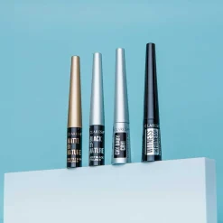 Claresa Cry Baby Cry!, wodoodporny eyeliner w płynie, 4 g