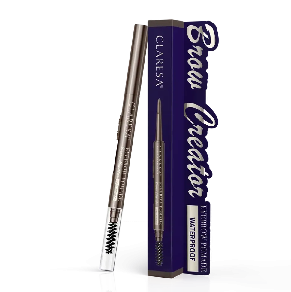 Claresa Eyebrow Pomade Pencil Brow Creator, pomada do brwi w kredce, 03 Graphite Brown, 0,17 g