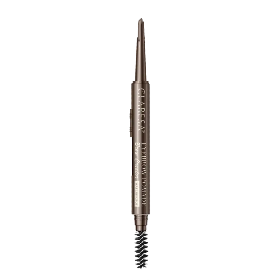 Claresa Eyebrow Pomade Pencil Brow Creator, pomada do brwi w kredce, 03 Graphite Brown, 0,17 g