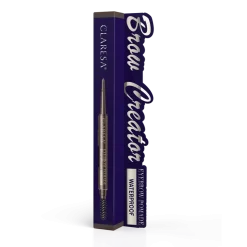 Claresa Eyebrow Pomade Pencil Brow Creator, pomada do brwi w kredce, 03 Graphite Brown, 0,17 g