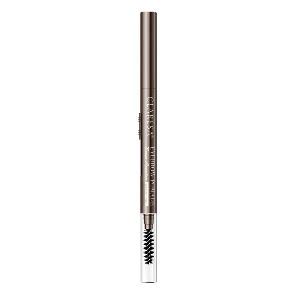 Claresa Eyebrow Pomade Pencil Brow Creator, pomada do brwi w kredce, 03 Graphite Brown, 0,17 g