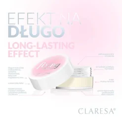 Claresa Fixing Pow(d)er!, sypki puder fiksujący, 5,5 g