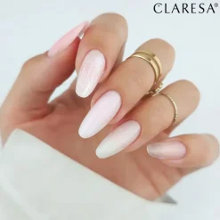 Claresa Hard&Easy Builder Gel, żel budujący do paznokci, Clear, 45 g
