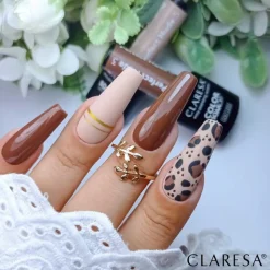 Claresa, lakier hybrydowy, Perfect Nude 3, 5 g