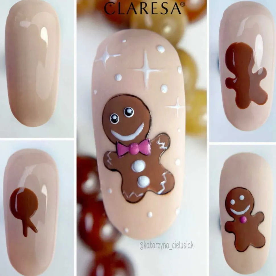 Claresa, lakier hybrydowy, Perfect Nude 3, 5 g