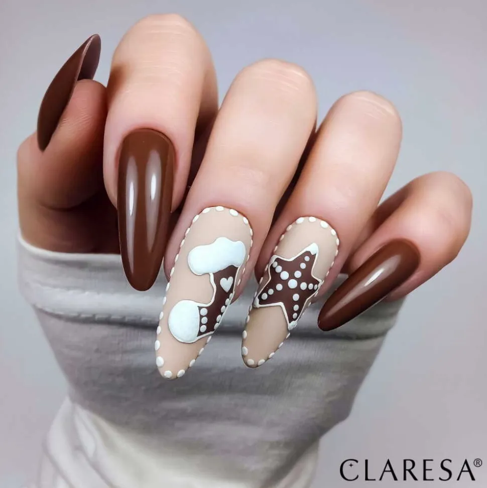 Claresa, lakier hybrydowy, Perfect Nude 3, 5 g