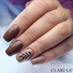 Claresa, lakier hybrydowy, Perfect Nude 3, 5 g