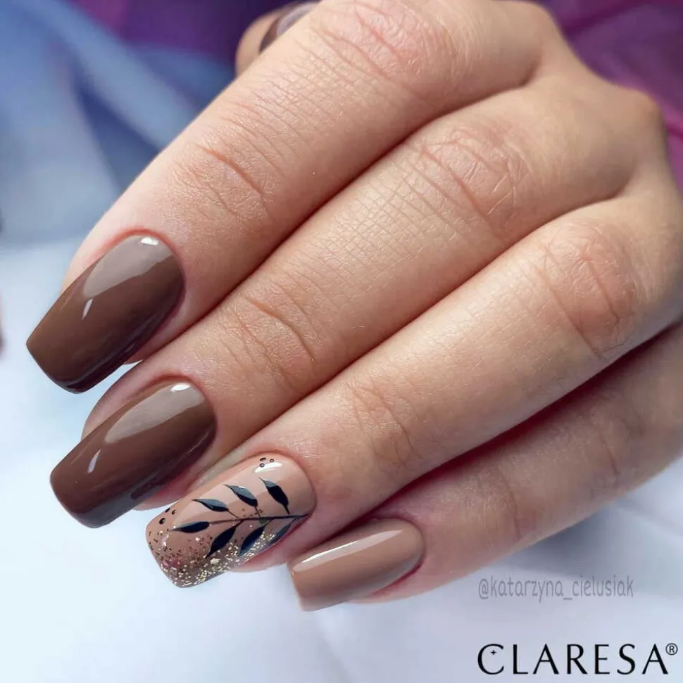 Claresa, lakier hybrydowy, Perfect Nude 3, 5 g