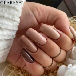 Claresa, lakier hybrydowy, Perfect Nude 3, 5 g