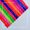 Claresa Neon Lights, lakier hybrydowy, 12 Neon, 5 g