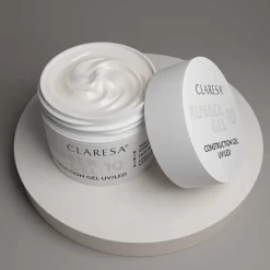 Claresa Rubber Gel, żel budujący do paznokci, 10, 45 g