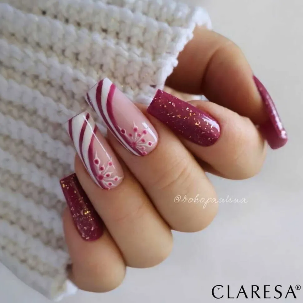 Claresa Top No Wipe Crazy Quartz, top hybrydowy, 5 g