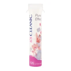 Cleanic, Pure Effect Soft Touch, płatki kosmetyczne, 120 szt.