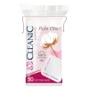 Cleanic, Pure Effect Soft Touch, płatki kosmetyczne kwadratowe, 50 szt.