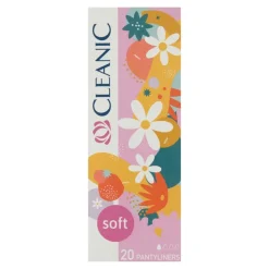 Cleanic Soft Panty Liners, wkładki higieniczne, 20 szt.