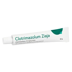 Clotrimazolum Ziaja, 1%, krem, 20 g