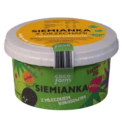Coco Farm, Siemianka z orzechami i mleczkiem kokosowym, 50 g