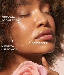 Cocosolis Rose, różany olejek do oczyszczania twarzy, 50 ml