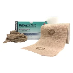 CoFlex TLC ZINC Lite, opatrunek poliuretanowy, 10 cm x 5,5m, 1 szt.