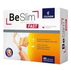 Colfarm Be Slim Fast, tabletki, 60 szt.