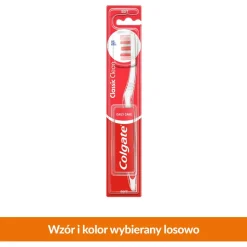 Colgate Classic Clean, szczoteczka, miękka, 1 szt.