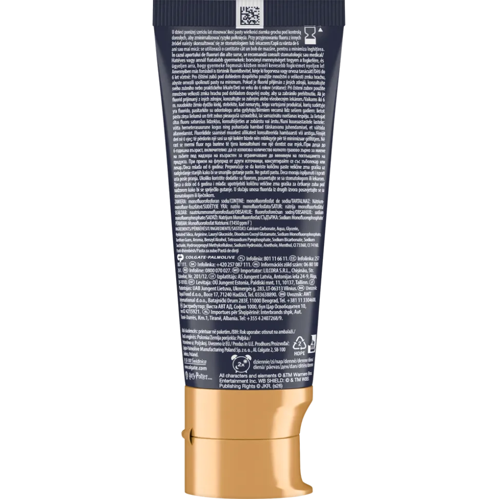 Colgate Harry Potter, pasta do zębów dla dzieci 6+ lat, 50 ml