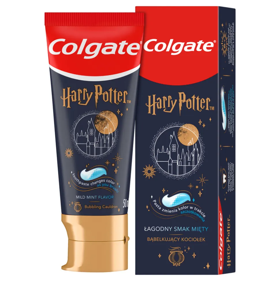 Colgate Harry Potter, pasta do zębów dla dzieci 6+ lat, 50 ml