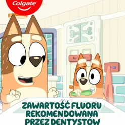 Colgate Kids Bluey, pasta do zębów dla dzieci, 0-5 lat, smak truskawkowy, 50 ml