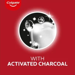 Colgate Max White Activated Charcoal, pasta do zębów, 20 ml