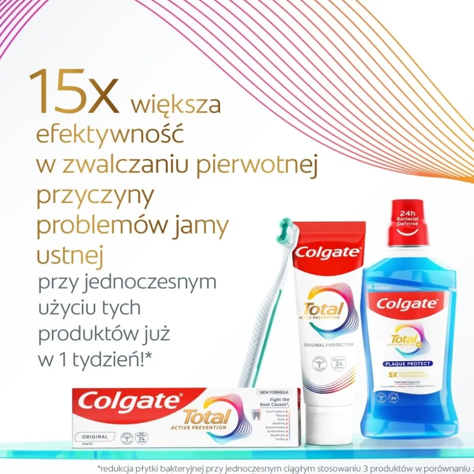 Colgate Total Original, pasta do zębów, 75 ml