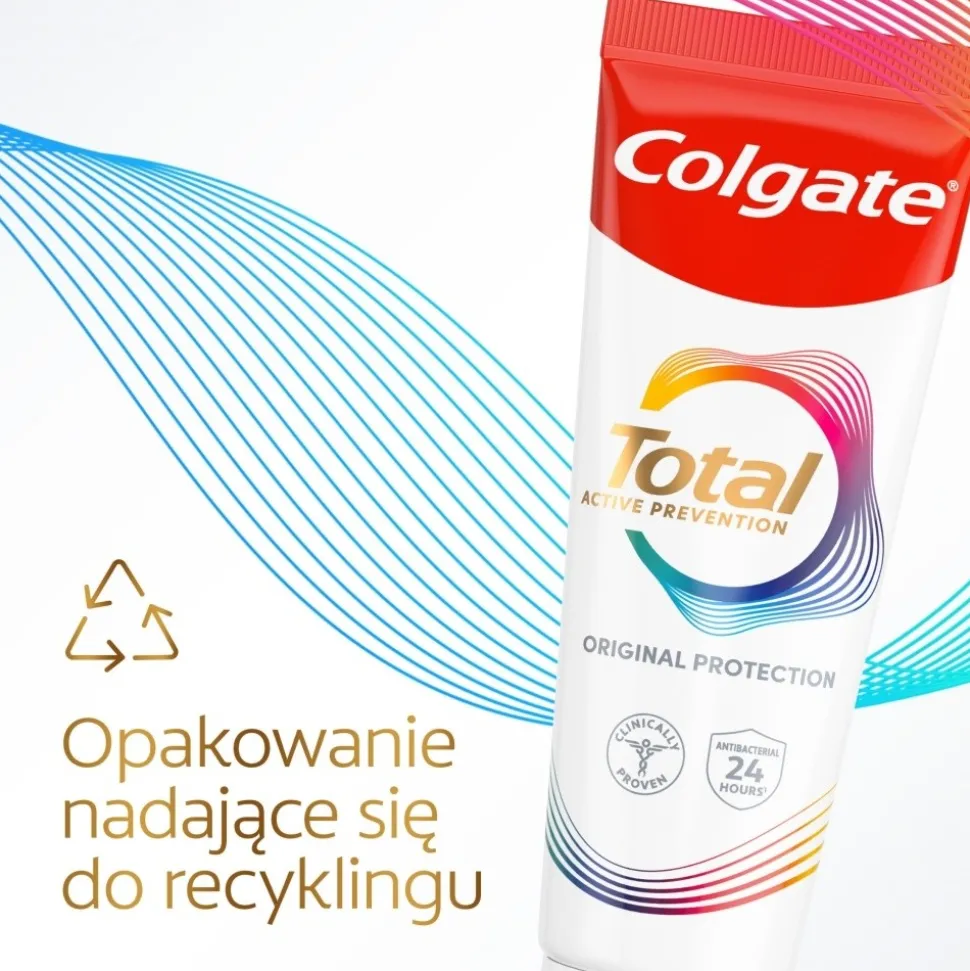 Colgate Total Original, pasta do zębów, 75 ml