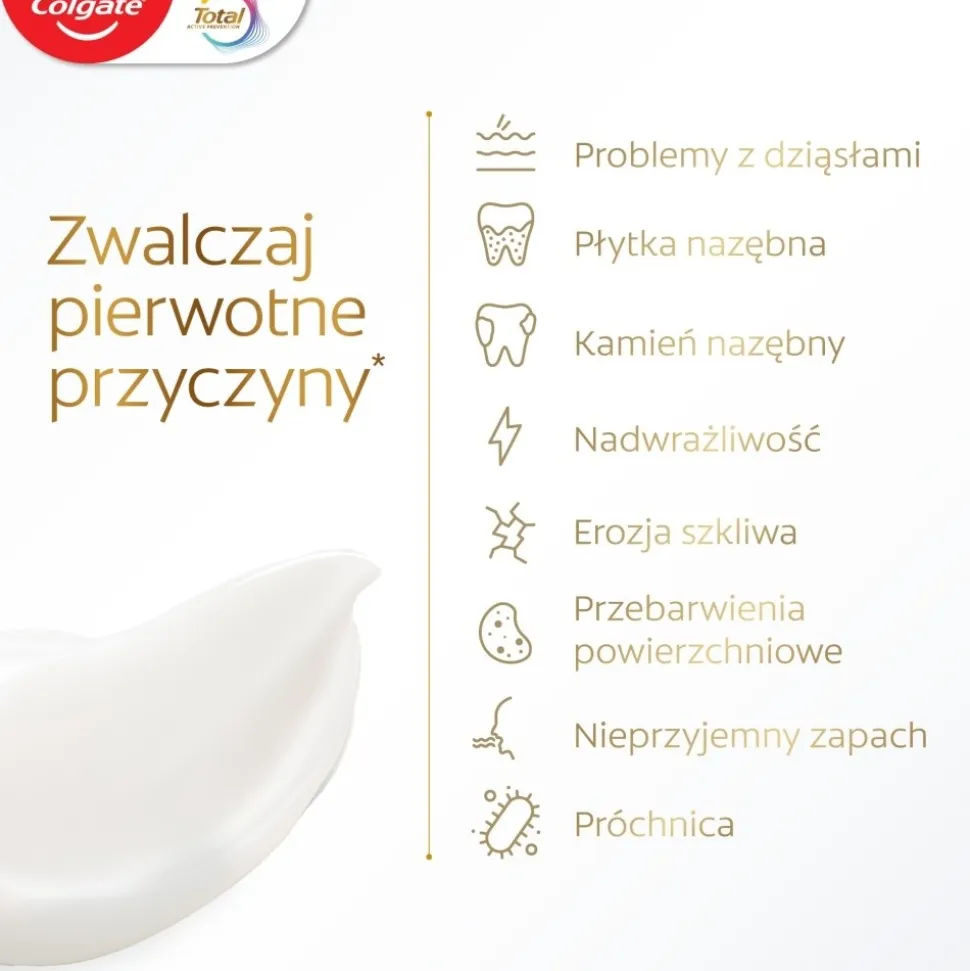 Colgate Total Original, pasta do zębów, 75 ml