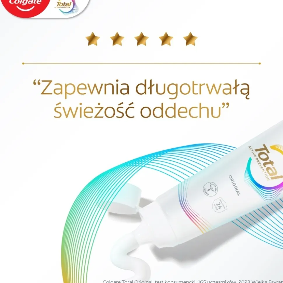 Colgate Total Original, pasta do zębów, 75 ml