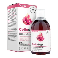 Colladrop Glow, kolagen morski 5000 mg, płyn, 500 ml