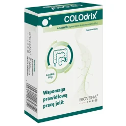 Colodrix, proszek, saszetki, 10 g x 4 szt.