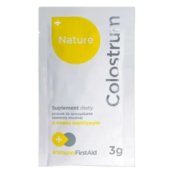 Colostrum Nature, proszek do sporządzania zawiesiny doustnej, saszetka, smak waniliowy, 1 szt.