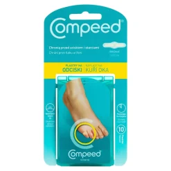 Compeed, plastry na odciski na palcach stóp, 10 szt.