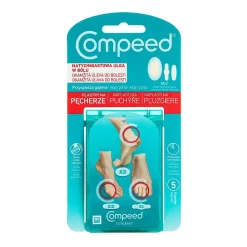 Compeed, plastry na pęcherze, mix, 5 szt.