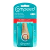 Compeed, plastry na pęcherze, na palcach stóp, 8 szt.