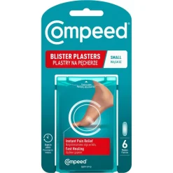 Compeed, plastry na pęcherze, wąskie, 6 szt.