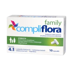 Compli Flora Family, kapsułki, 10 szt.