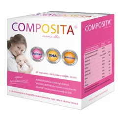 Composita Mama DHA, kapsułki, 90 szt.
