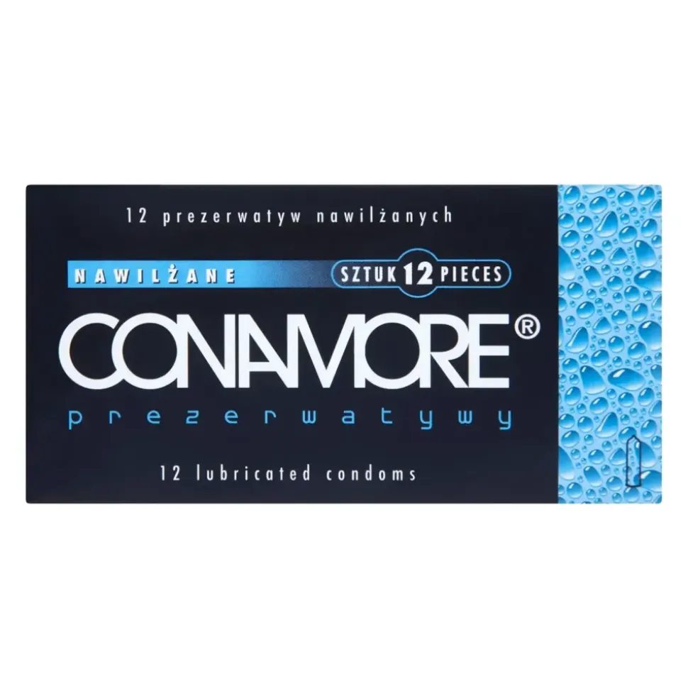 Conamore Wet, prezer.watywy nawilżane, 12 szt.