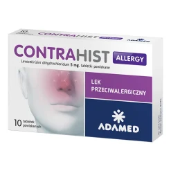 Contrahist Allergy, 5 mg, tabletki powlekane, 10 szt.