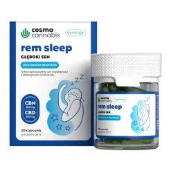 Cosma Cannabis, Rem Sleep, kapsułki, 30 szt.