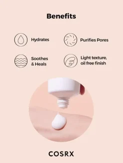 Cosrx AC Collection Lightweight Soothing Moisturizer, krem nawilżający do twarzy, 80 ml