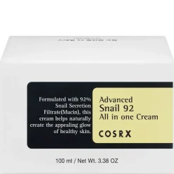 Cosrx Advanced Snail 92 All In One, krem do twarzy, 100 g