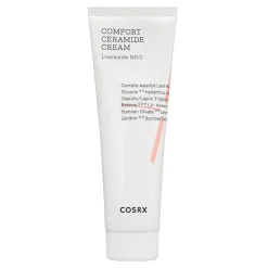Cosrx Balancium Comfort Ceramide Cream, kojący krem z ceramidami i centellą azjatycką do twarzy, 80 g